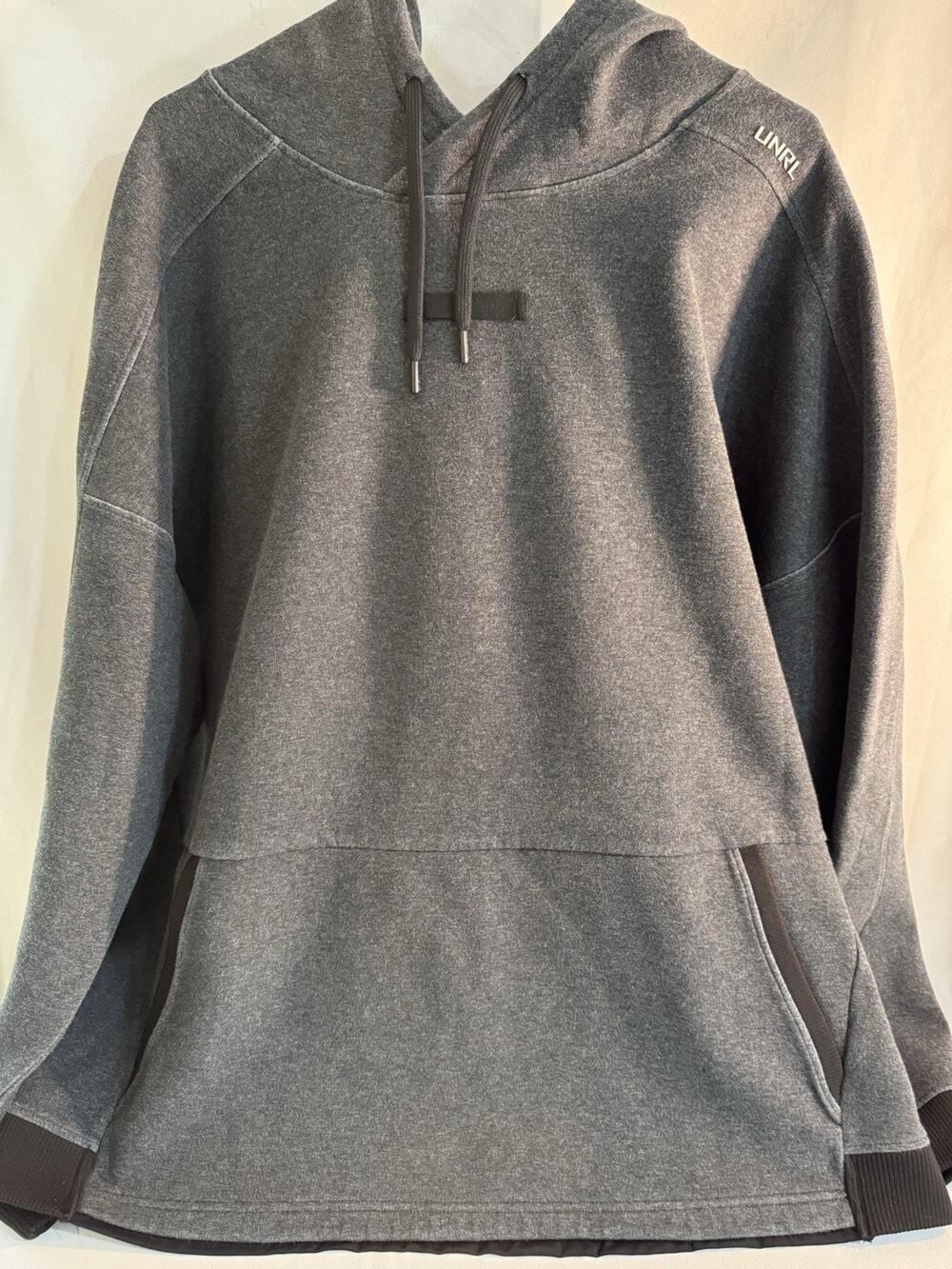 UNRL High Street Hoodie Charcoal Gray Sweatshirt Mens 2XL Casual Pullover